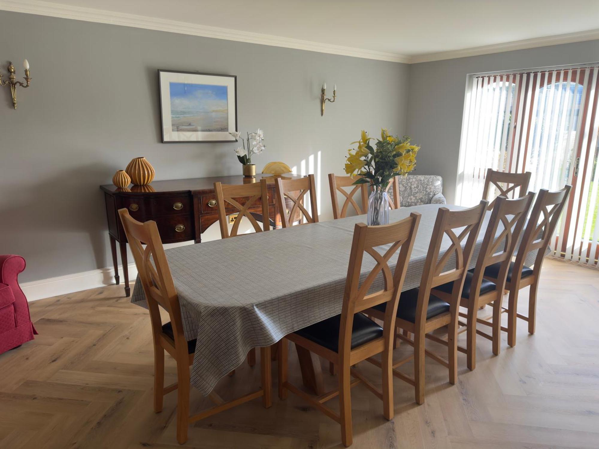 Vast, Elegant Home With Indoor Pool & Sauna Near Popular Golf Course Kington  Exterior photo
