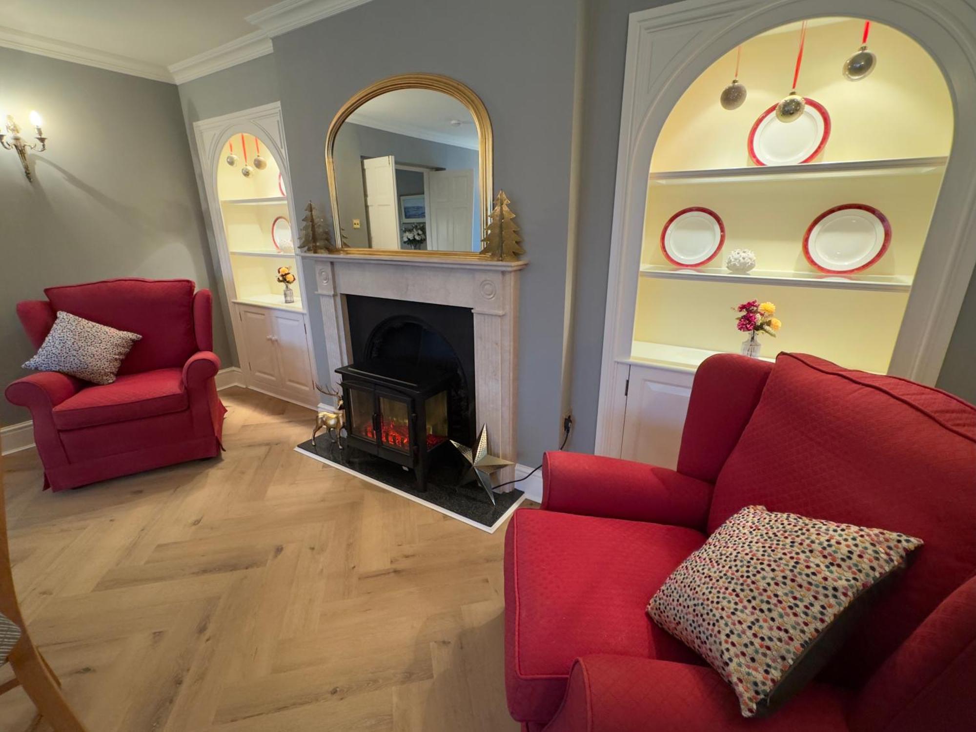 Vast, Elegant Home With Indoor Pool & Sauna Near Popular Golf Course Kington  Exterior photo